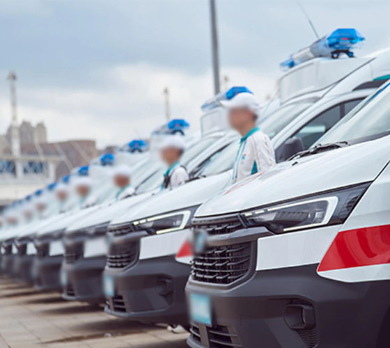 肃南裕服务车队展示